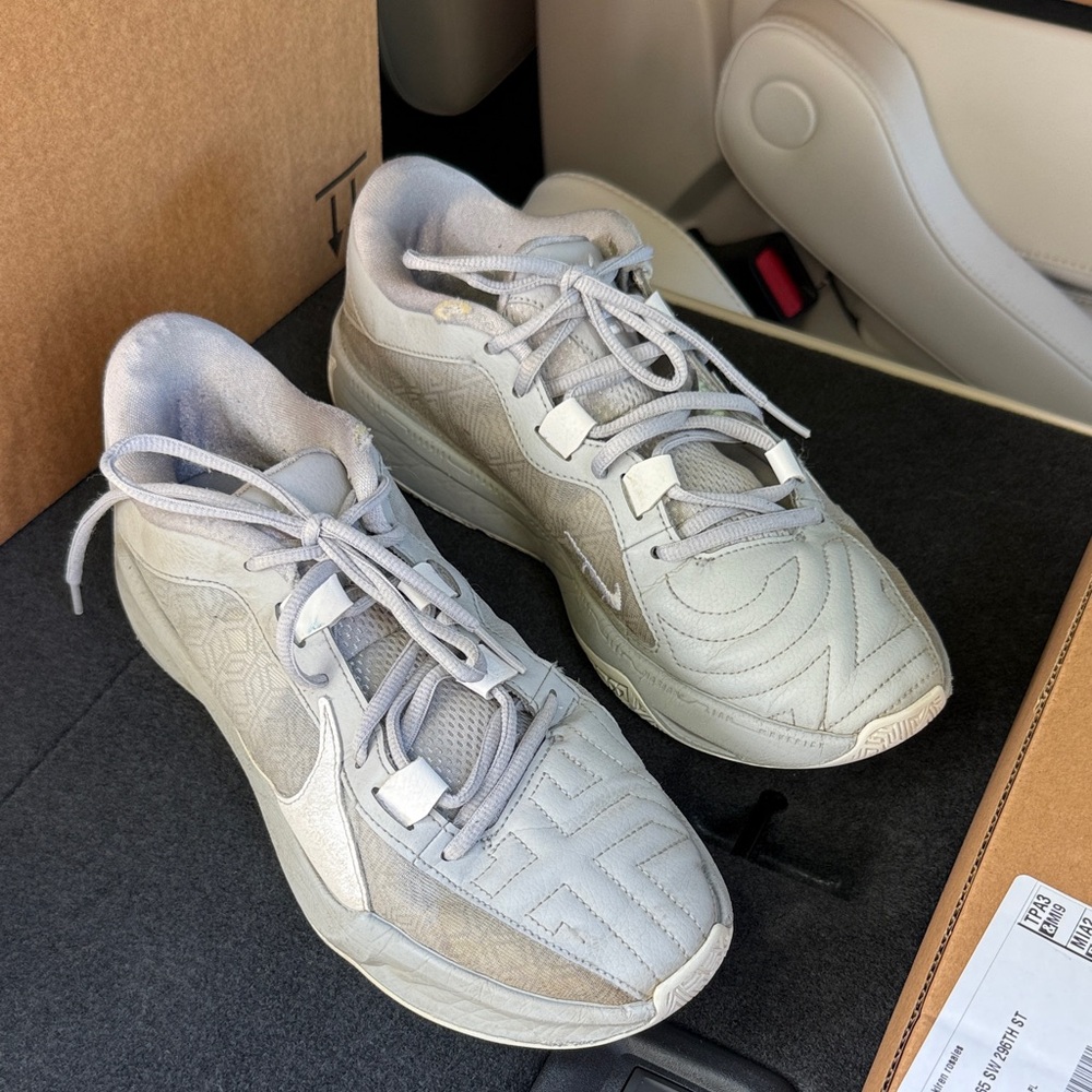 Gray Athletic Sneakers